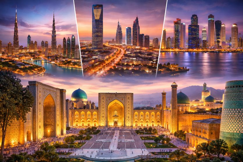 Uae joins saudi arabia, qatar, bahrain, kuwait, and oman in driving uzbekistan's Tourism