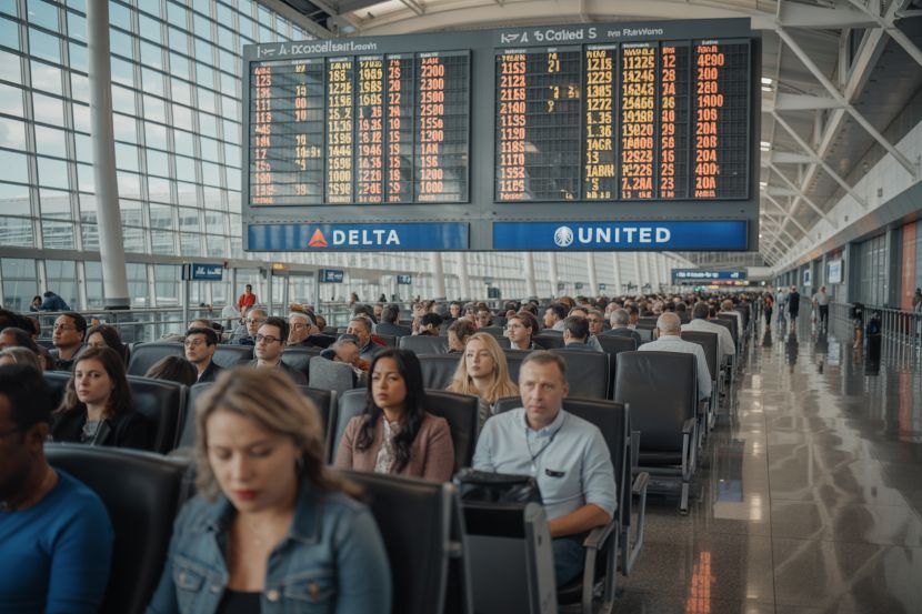Us fc - travel and tour world Travel chaos hits the us as 114 flights are cancelled and 595 delayed