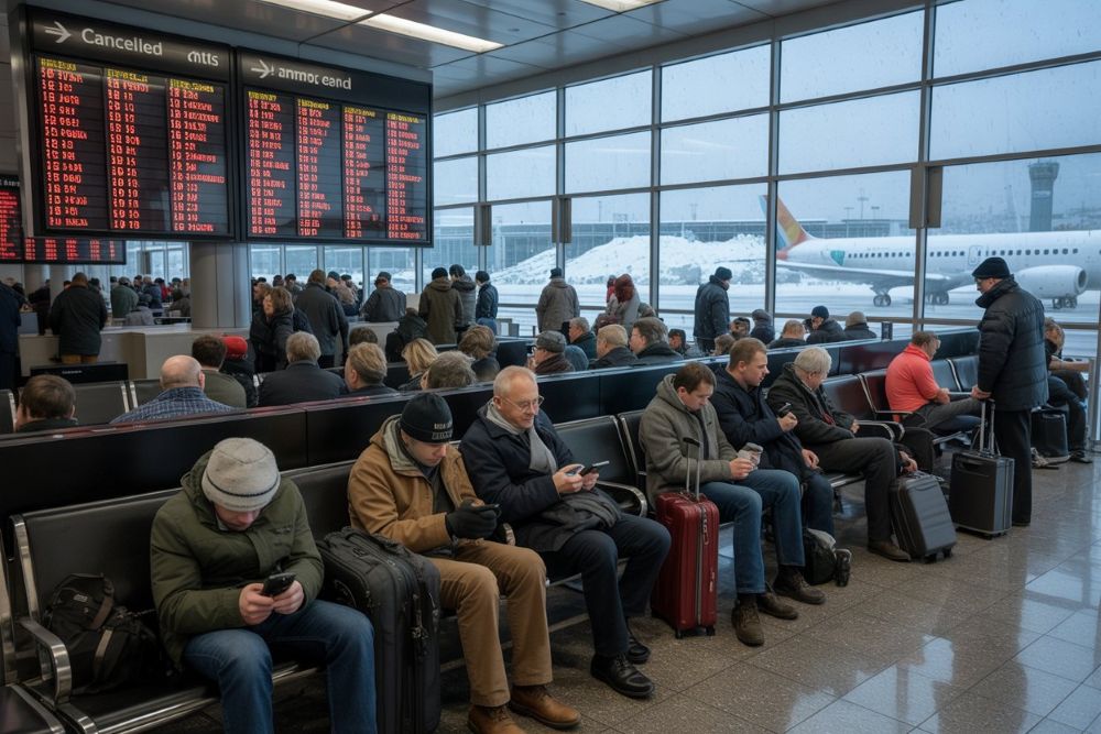 Thousands of US Passengers Impacted as Delta, PSA, American, Jetblue, Republic and More Airlines Cancel 2,042 and Delay 4,277 Flights in Dallas, New York, Miami, Salt Lake City, Louisville and Beyond