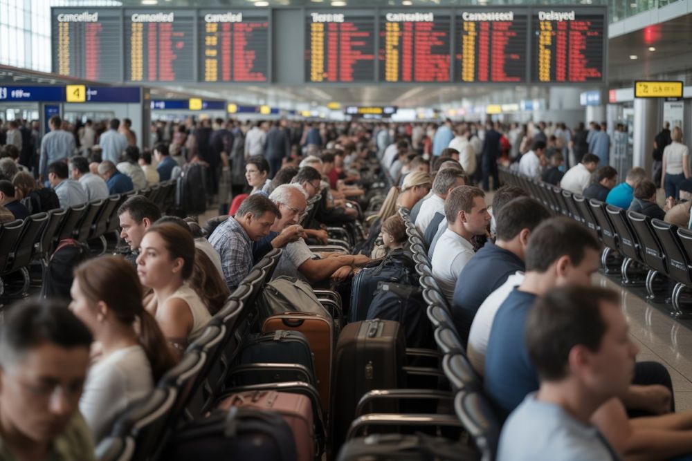 Thousands of Travelers Stranded in US as Delta, Envoy, Hawaiian, American and More Airlines Report 235 Cancellations and 3,181 Delays in Charlotte, Philadelphia, Orlando, Boston, Seattle, and Los Angeles