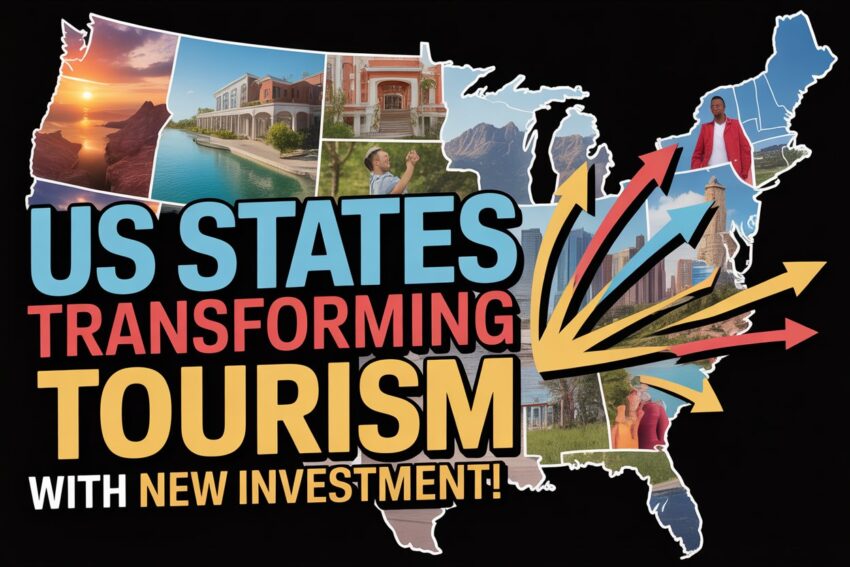 Colorado Joins Louisiana, Texas, Utah, California and More US States Transforming Tourism with New Investment Igniting Travel Sector, Latest Update is Here