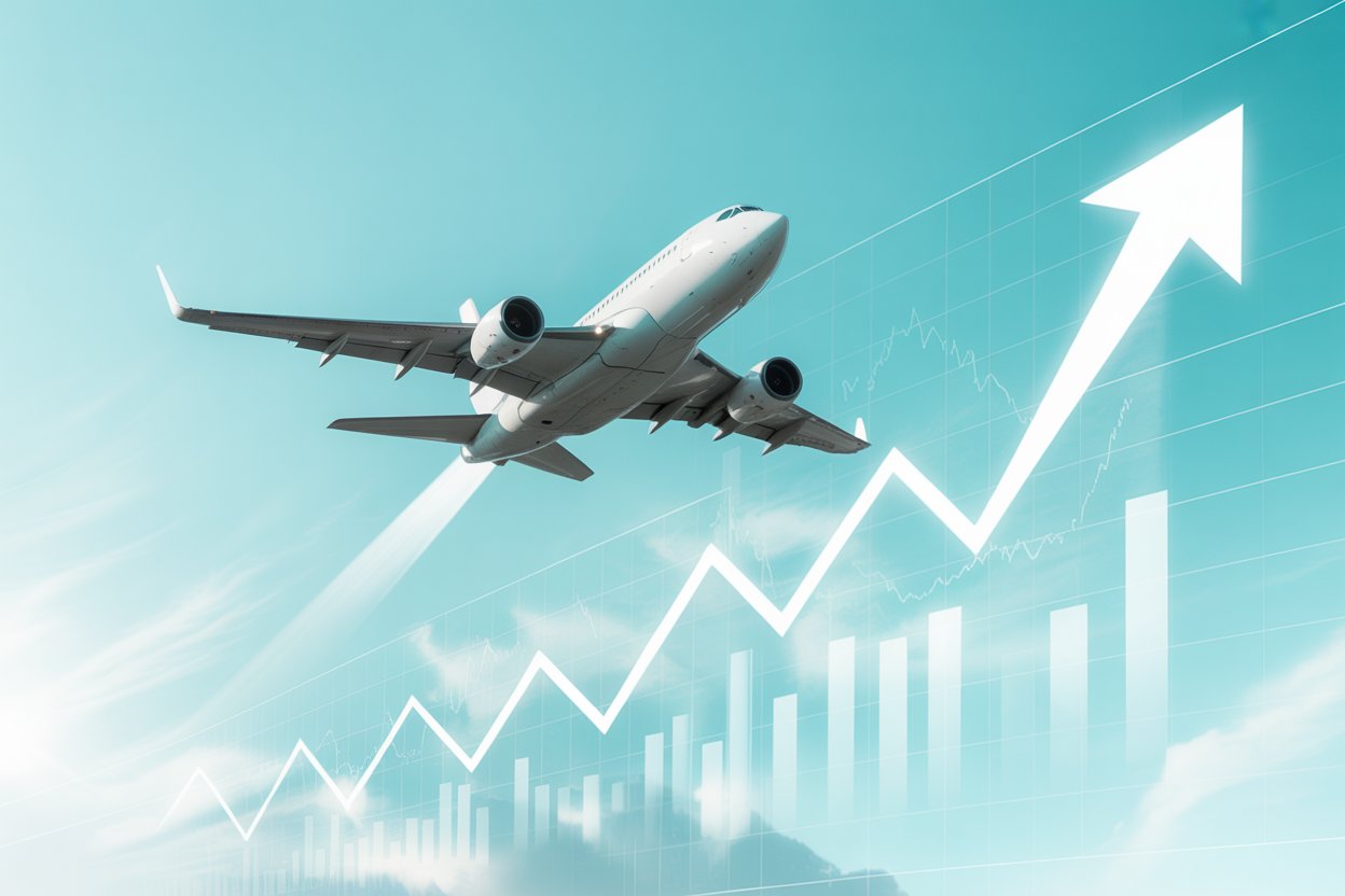 3 News Article Image United Airlines Reaches New Milestone: Strong Performance and Market Growth Reflect Positive Outlook for Aviation