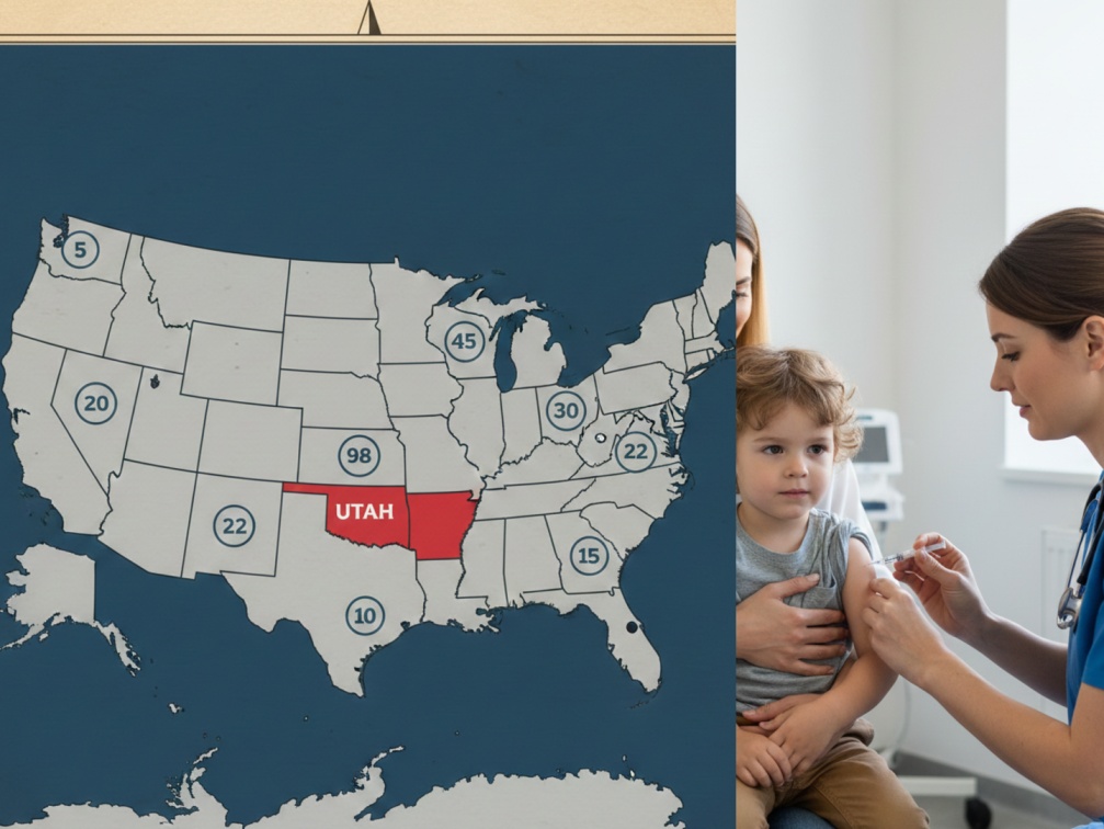 Utah Joins Texas, New Mexico, Kansas, Michigan, Arkansas, Illinois as Measles Threatens Travel Plans in 2026, What You Need to Know