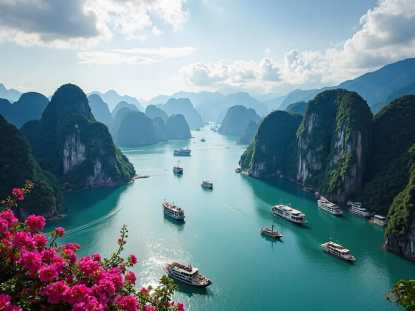 Vietnam
global tourism surge