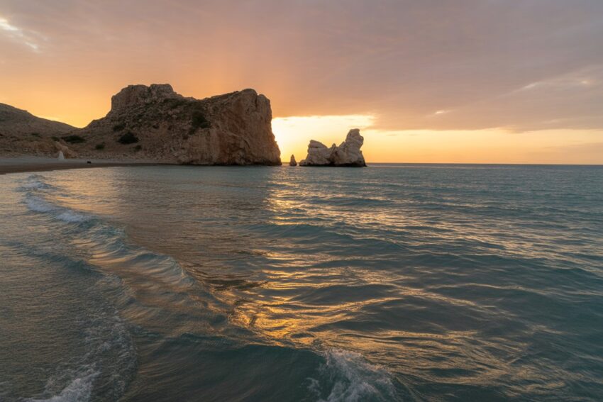 Aphrodite’s Rock (Petra tou Romiou): The Legendary Birthplace of the Goddess of Love