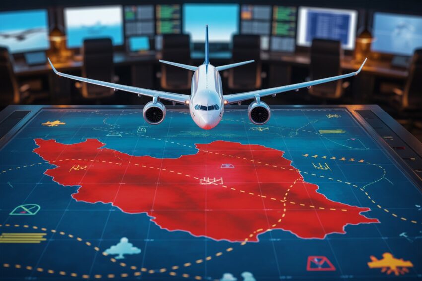 U. S. And global travelers face impact as iran reopens airspace amid geopolitical tensions, affecting flight routes and travel plans
