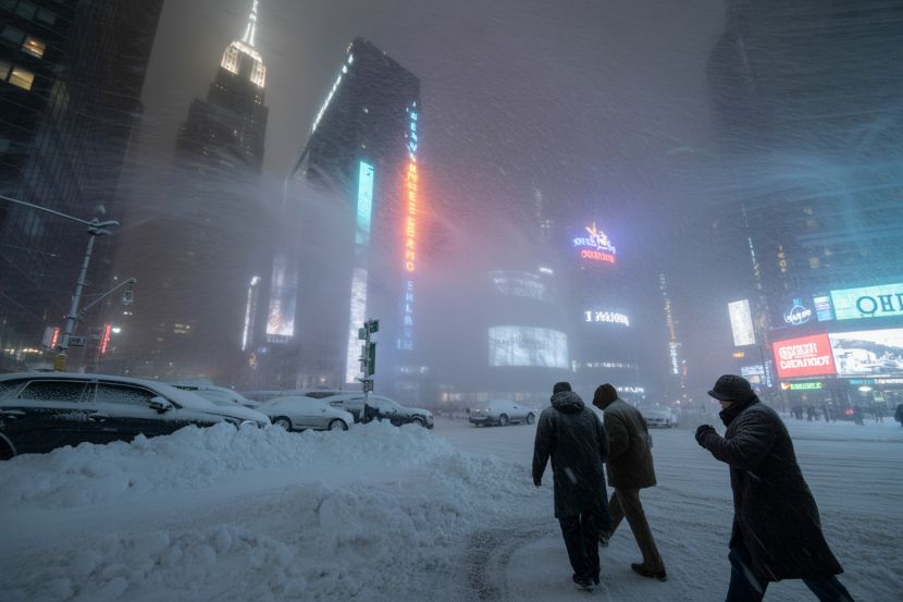 Winter Storm Fern Slams New York City and Northeast Snow, Ice, and ...