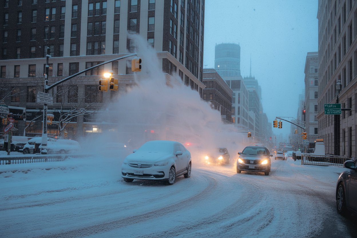 Charlotte Joins Raleigh, Greensboro, Norfolk, Atlanta, Nashville, Chattanooga and More US Cities to Embrace Bomb Cyclone with Snow and Blizzard, New Update is Here