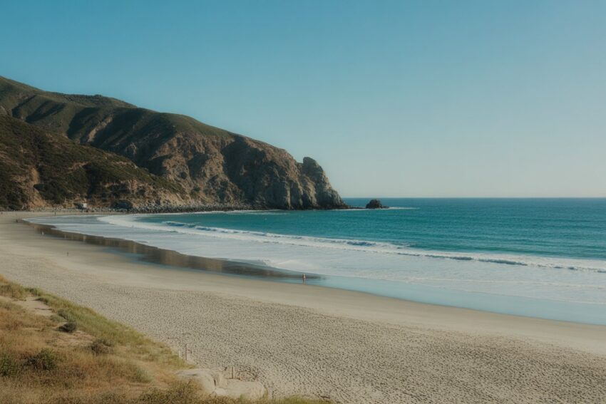 A-quiet-empty-beach-in-california-with-n_xq7p_124rtyrx8dxgtpsag_wcc8ynghqykfjrpyvq356g - travel and tour world