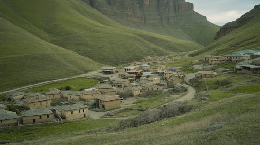 Khvarshi villages