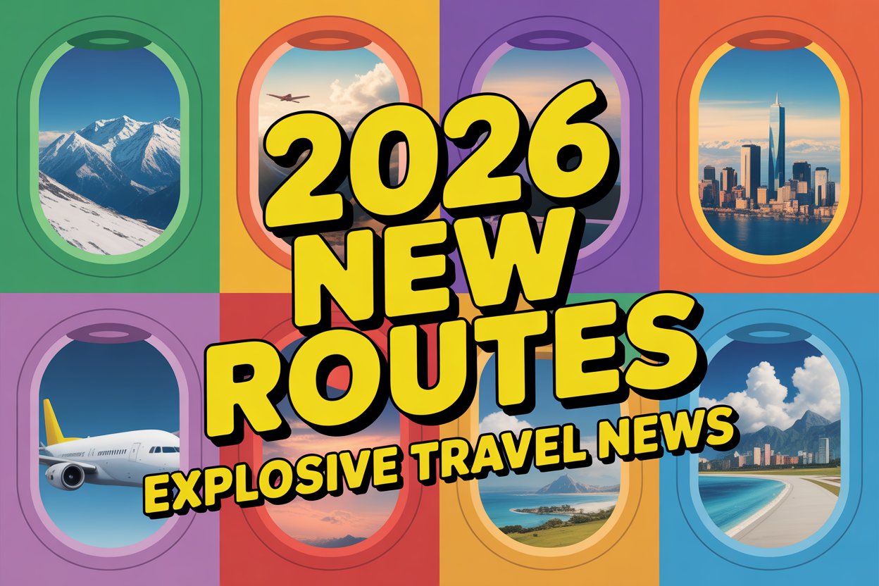 Avelo Joins Oman Air, IndiGo, LOT Polish, Firefly and More Airlines Launches New Flight Routes from January 2026, New Update is Here