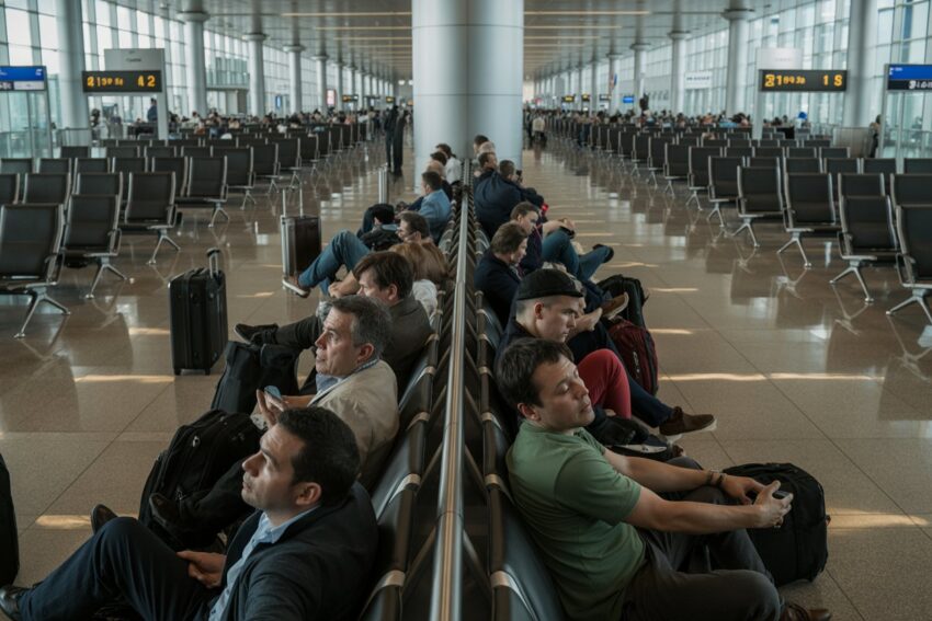 A-wide-angle-photograph-of-a-crowded-air_suyfpbn6qfwv5ublplipjq_b6otiuqutzis9c6cnvimdw - travel and tour world Latam, azul, american airlines, and more trigger travel disruption in brazil as over 45 flights are cancelled, disrupting routes across são paulo, rio de janeiro, brasília, recife, and beyond - new update you need to know