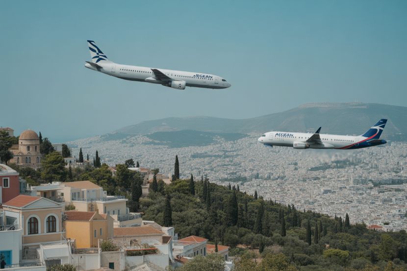 Aegean airlines - travel and tour world Aegean airlines’ success story