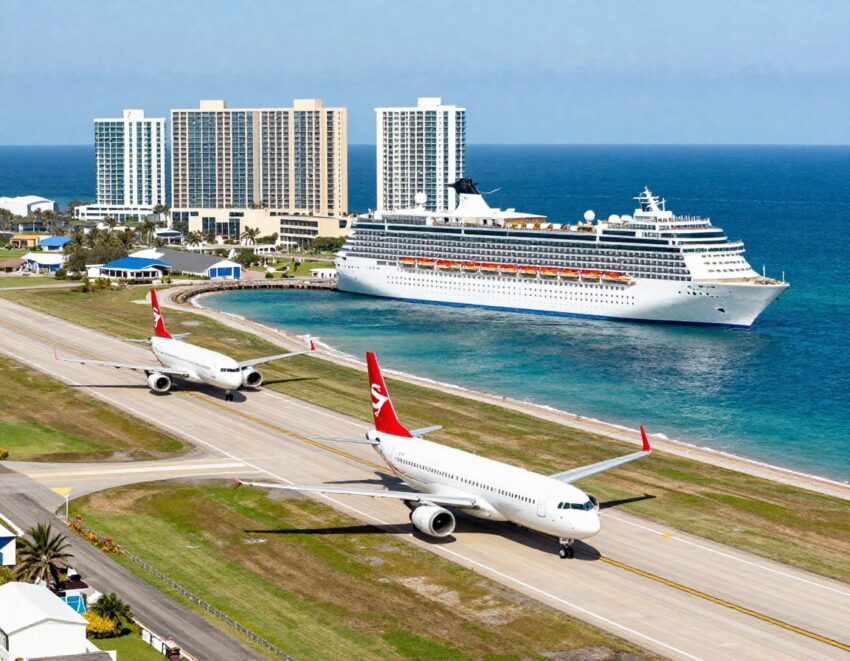 American airlines, delta air lines, and united airlines are no longer just tracking passenger demand between cities and countries;