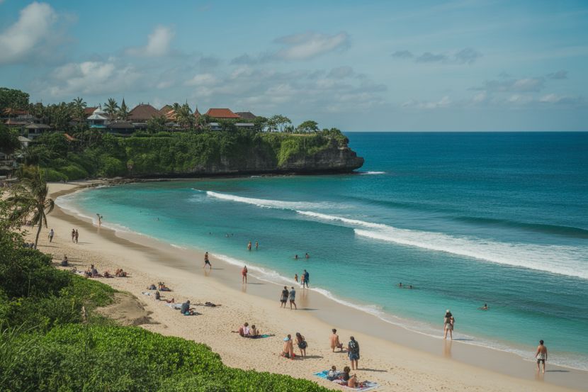 Bali, indonesia, named tripadvisor's top destination for 2026, offers stunning beaches and rich cultural experiences.