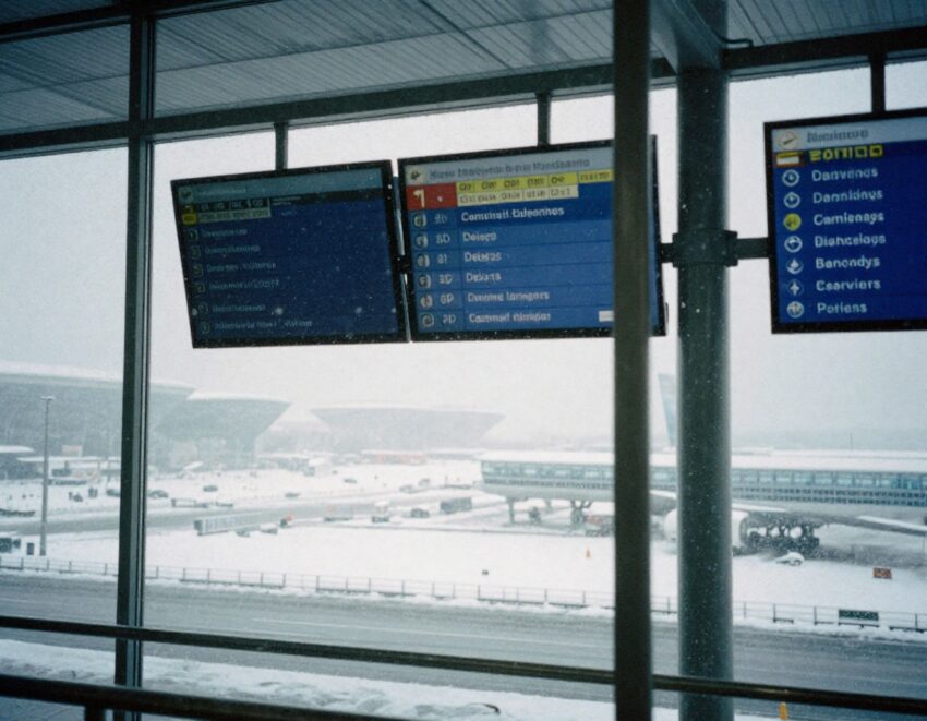 Canada - travel and tour world Canada, mexico, uk, germany, and france tourists stranded: major u. S. Airlines like delta and united cancel thousands of flights amid historic winter storm!