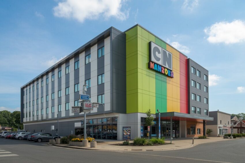 Cartoon-network-hotel- - travel and tour world After six years, the cartoon network hotel in east lampeter, pa closes. Dutch wonderland will take over this iconic property with new experiences.