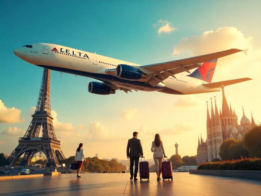 Delta airlines, qatar airways, and emirates are leading the charge in transforming global travel as france, spain, and japan experience record-breaking tourist arrivals in 2026.