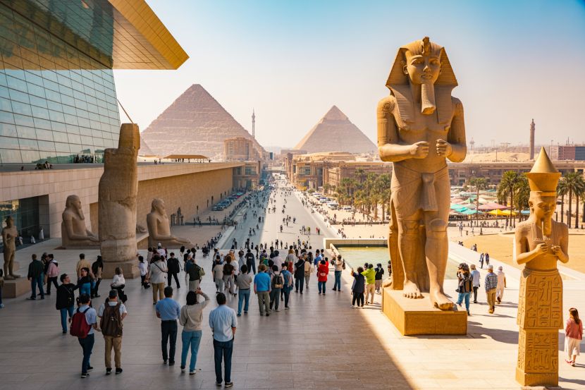 Egypt Leads Tourism Surge in the Middle East, Boosting Numbers in Cairo, Luxor, Red Sea Resorts, and Beyond in 2025 -Everything You Need to Know About Its Booming Visitor Numbers