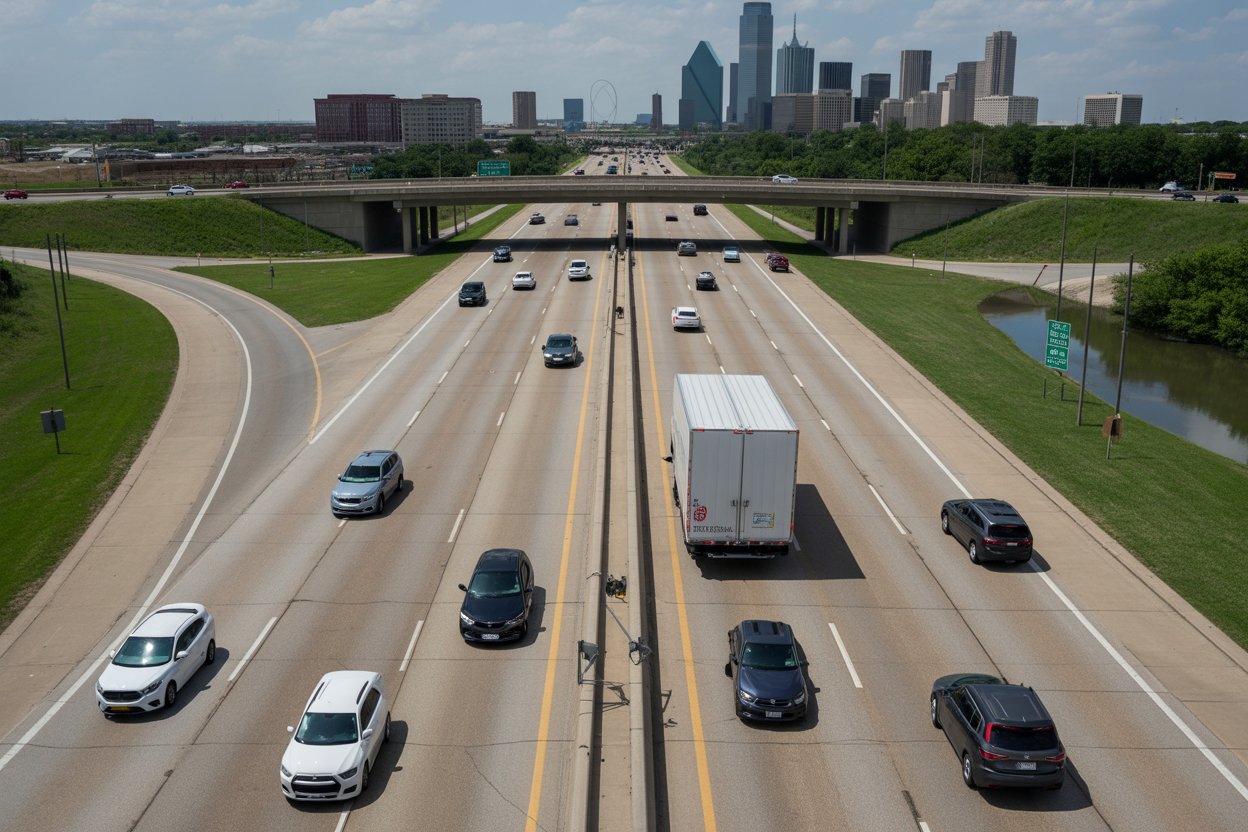Fatal Crash Shuts Down US Highway 75 Northbound at I-635 Junction in ...