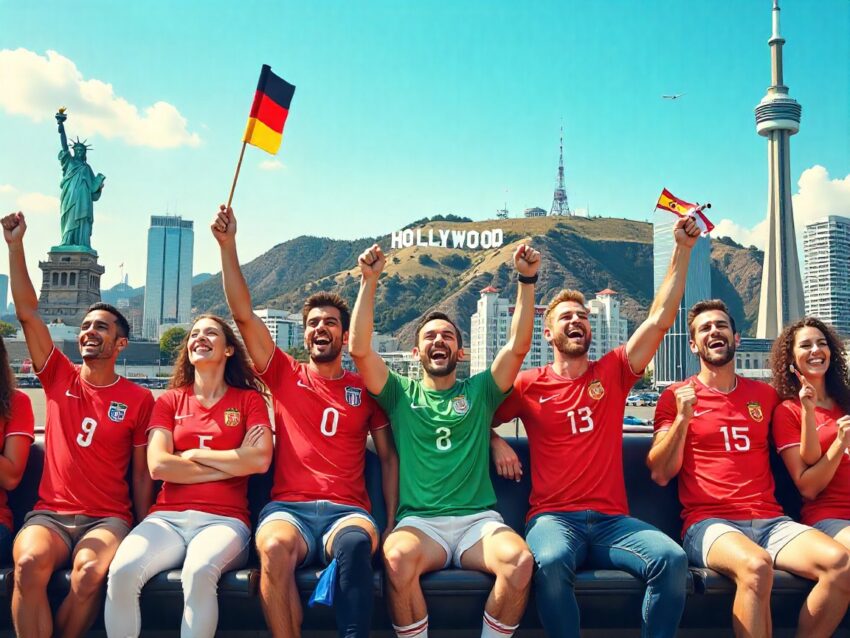 The 2026 fifa world cup is set to be a historic event, with the united states, mexico, and canada coming together to host the world’s biggest football tournament.