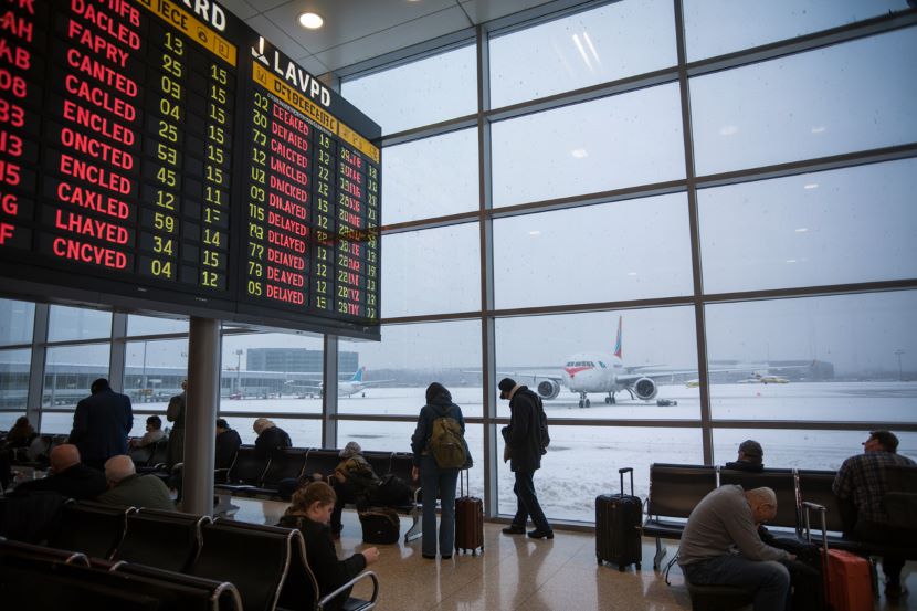 Winter Storm Fern Disrupts US Travel: Singapore Airlines Flights to New ...