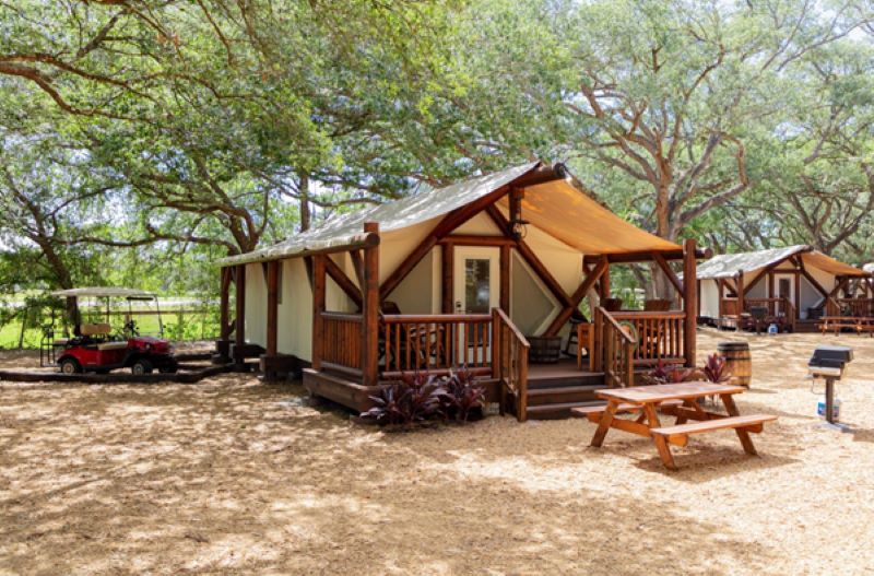 Westgate River Ranch Resort & Rodeo in Florida Expands with Five New Luxury Glamping Tents, Enhancing Outdoor Tourism Experience