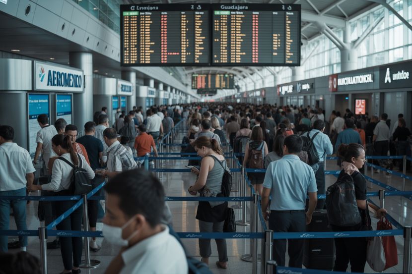 Cancun and Guadalajara airports are facing massive disruptions with 170 delays and 6 cancellations. Read on for the latest updates on the situation and what travelers need to know.