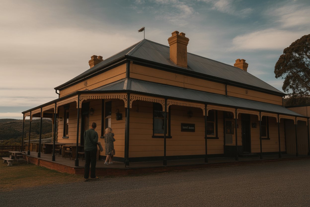For Sale: South Australia’s Haunted Mount Torrens Hotel in Adelaide Hills Offers Unique Historic Pub, Ghost Stories and Travel Accommodation Opportunity
