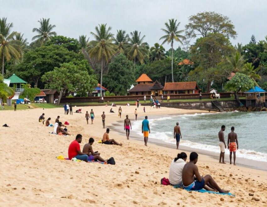 Sri Lanka
tourism boom
