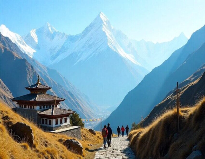 Nepal's
Annapurna 