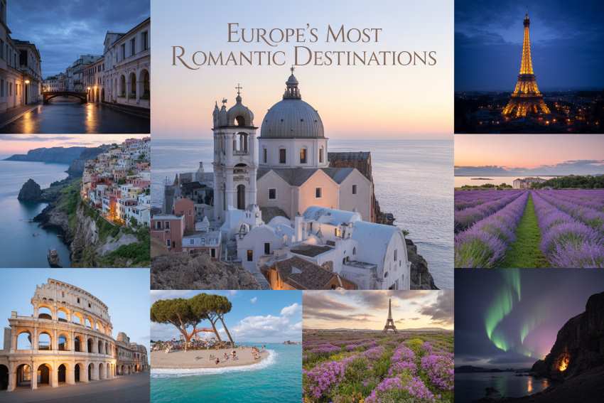 Santorini Joins Paris, Rome, Amalfi Coast, Venice, Provence, Ibiza, And Iceland: Experience Unmatched Romance In Europe’s Most Breathtaking Locations With Your Soulmate