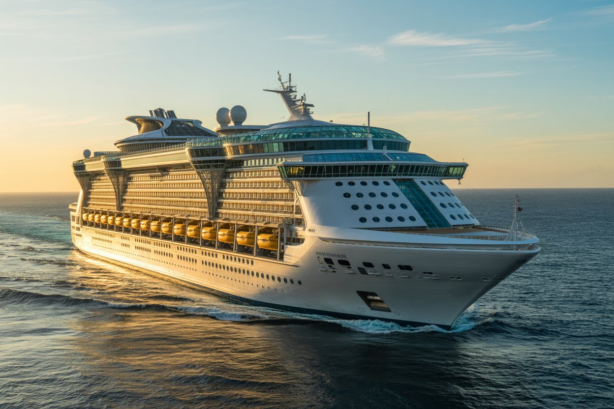 Cruising in Style: Royal Caribbean’s Junior Suite on Star of the Seas Combines Space, Comfort, and Luxury!