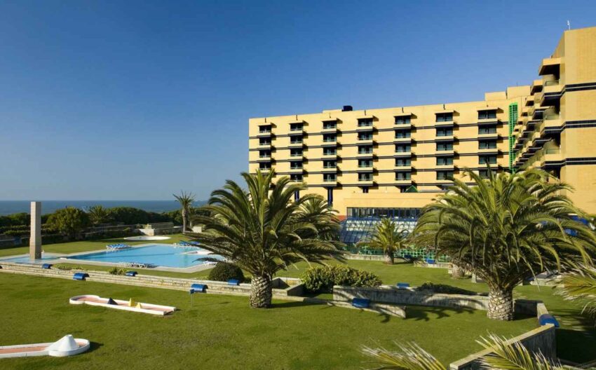 Image of solverde hotel in portugal