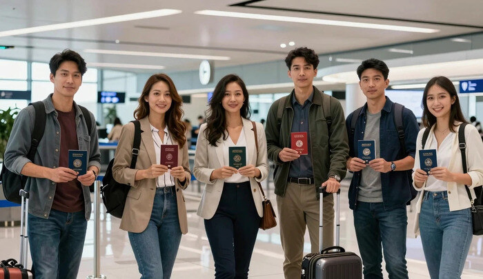 Mexico Implements E-Visa for Brazilian Passport Holders, While United States, Canada, Japan, United Kingdom, and Schengen Area Nationals Remain Exempt from Visa Requirements: New Update You Need to Know