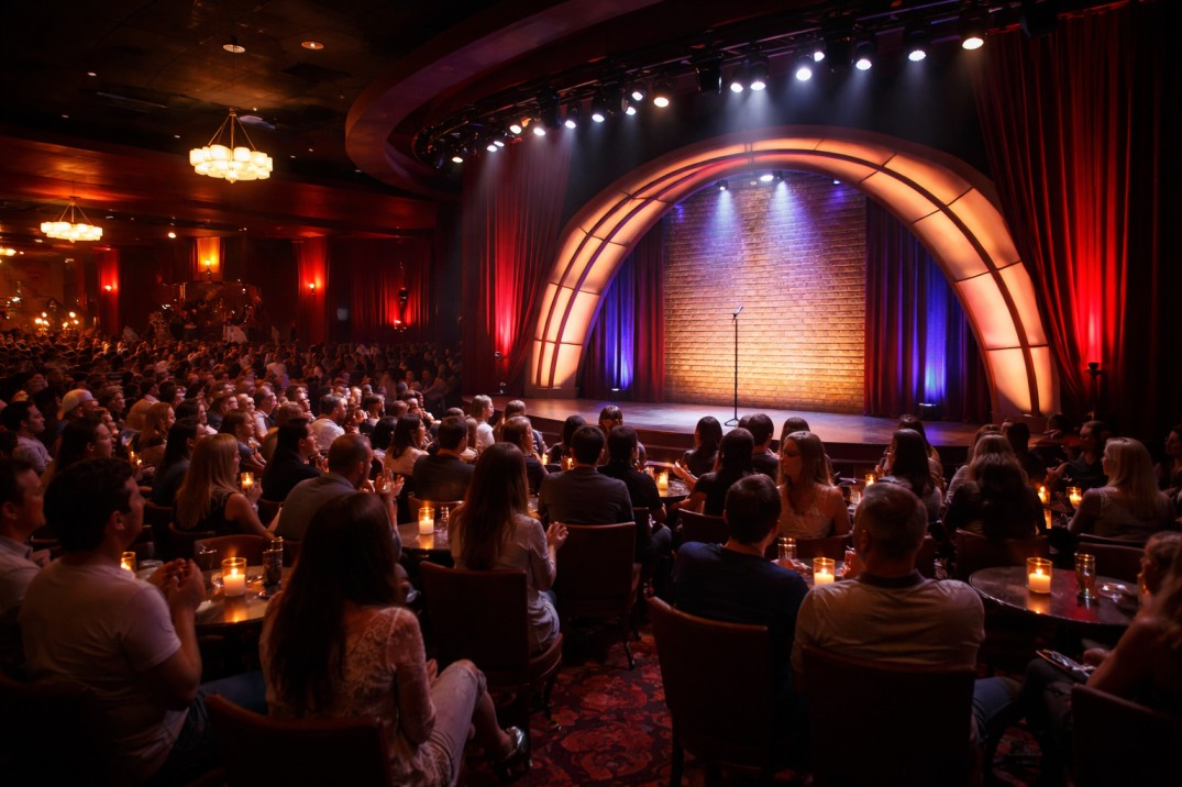 Laugh Factory Launches New 250-Seat Comedy Club at Horseshoe Las Vegas, Reviving Iconic Entertainment and Boosting Tourism