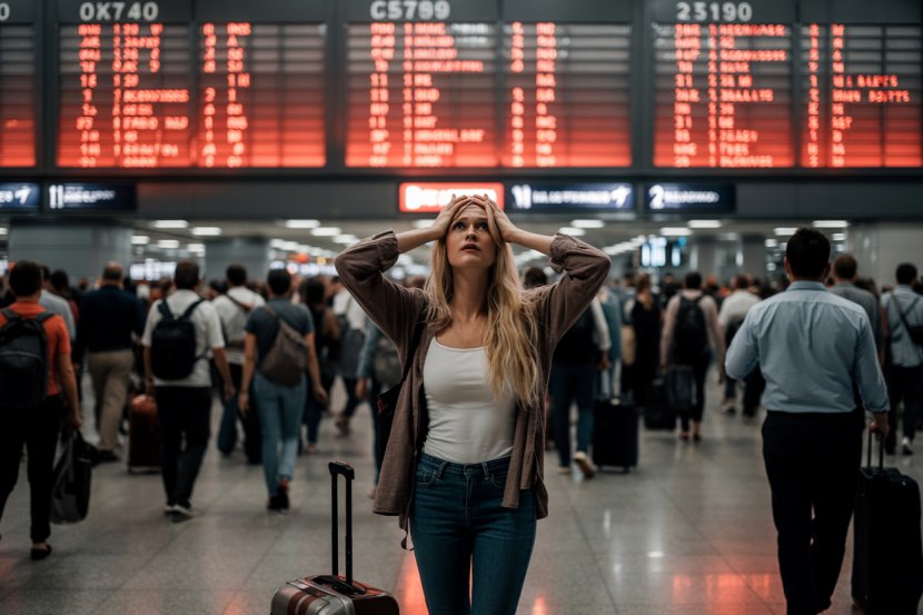 Thousands Of Passengers Stranded In Denmark As Snowstorm Forces Copenhagen To Cancel 58 And Delay 432 Flights, Disrupting Scandinavian Airlines, CityJet, Ryanair, Lufthansa, And Others