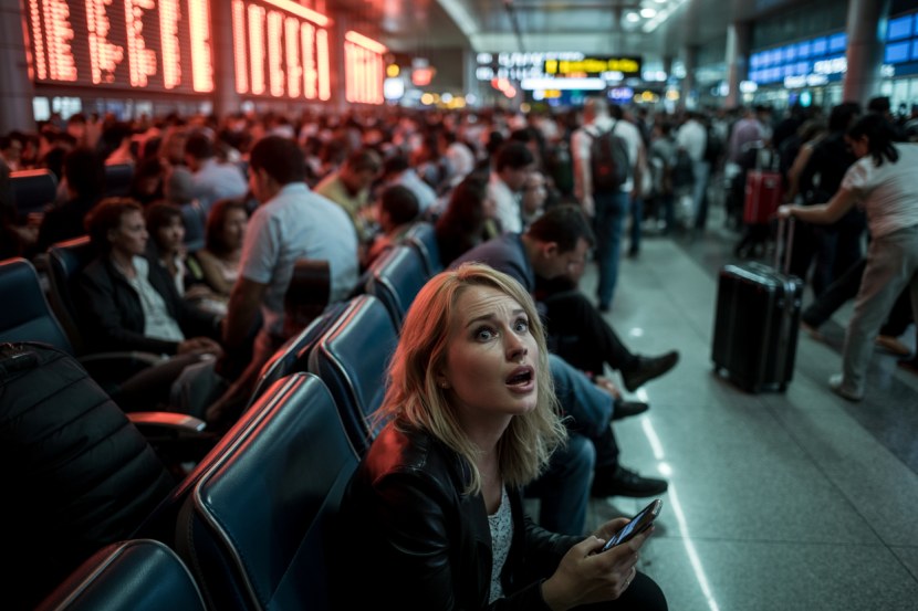 Hundreds Of Passengers Abandoned Around Germany Today As Berlin, Munich, Frankfurt, Düsseldorf, Hamburg, Stuttgart And Nuremberg Cancel 52 And Delay 677 Flights, Grounding Lufthansa, KLM, Eurowings, HOP!, Condor, And Others