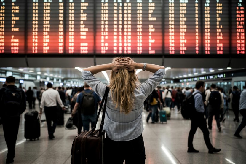 Passengers Grounded Around Italy Today As Rome, Milan, Bergamo And Catania Delay 383 And Cancel 13 Flights