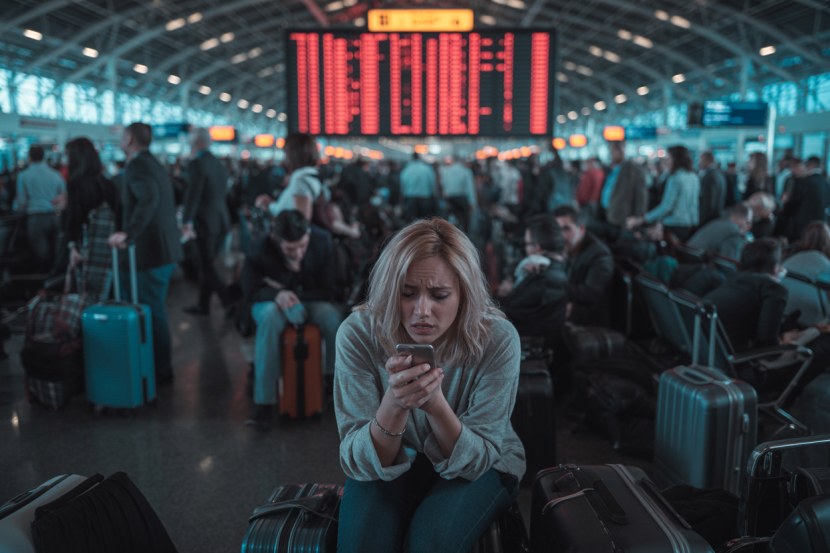 Hundreds Of Passengers Stranded Around Italy Today as Rome, Milan, Bologna, and Naples Cancel 23 and Delay 244 Flights, Disrupting ITA Airways, KLM, Ryanair, easyJet, Air France, and Others