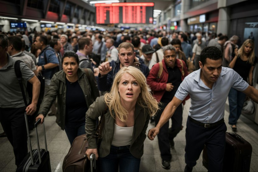 Hundreds Of Passengers Abandoned In The Middle East As Saudi Arabia, UAE, Türkiye, Egypt, Qatar, Kuwait, Iran And Jordan Delay 1,574 And Cancel 21 Flights, Disrupting Emirates, Qatar Airways, Saudia, Egypt Air And Others At Dubai, Cairo, Istanbul, Riyadh, Jeddah, Doha, And More