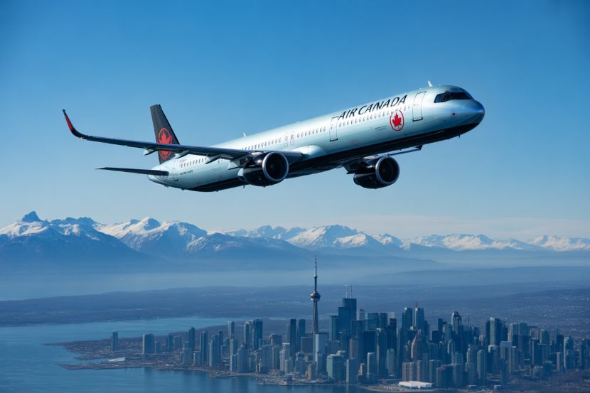 Air Canada’s Expanded Winter Network: Year-Round Toronto Flights from Europe