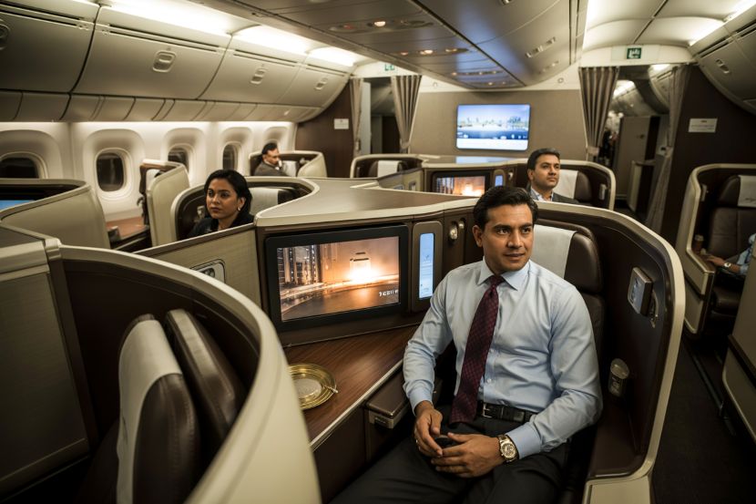 India’s High-Spending Flyers