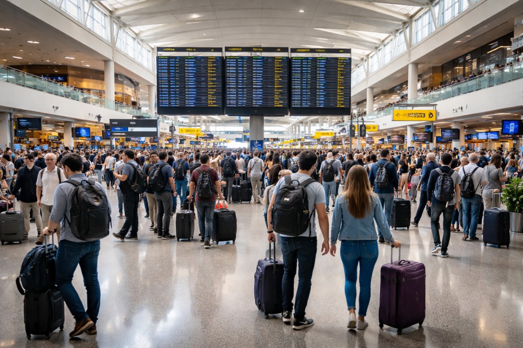 Know Why Lisbon Is Emerging as a Leading European Hub: How Humberto Delgado Airport Secured the No. 18 Spot Among Europe’s Top 50 Airports