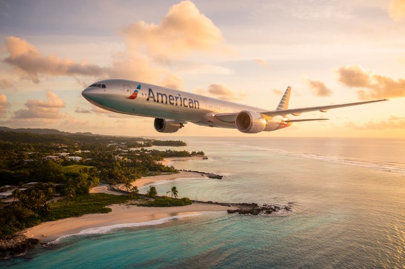 American Airlines Flight’s Emergency Return to Barbados After a Tire Burst