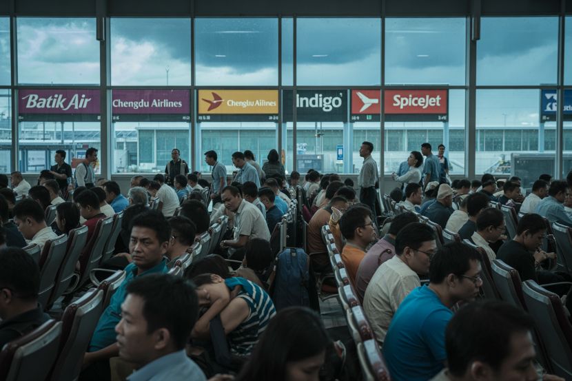 Severe Weather Causes Massive Disruptions Across Asia