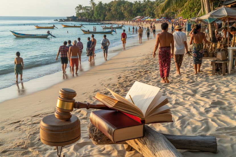 Bali’s Tourism Outlook Amidst Legal Risks