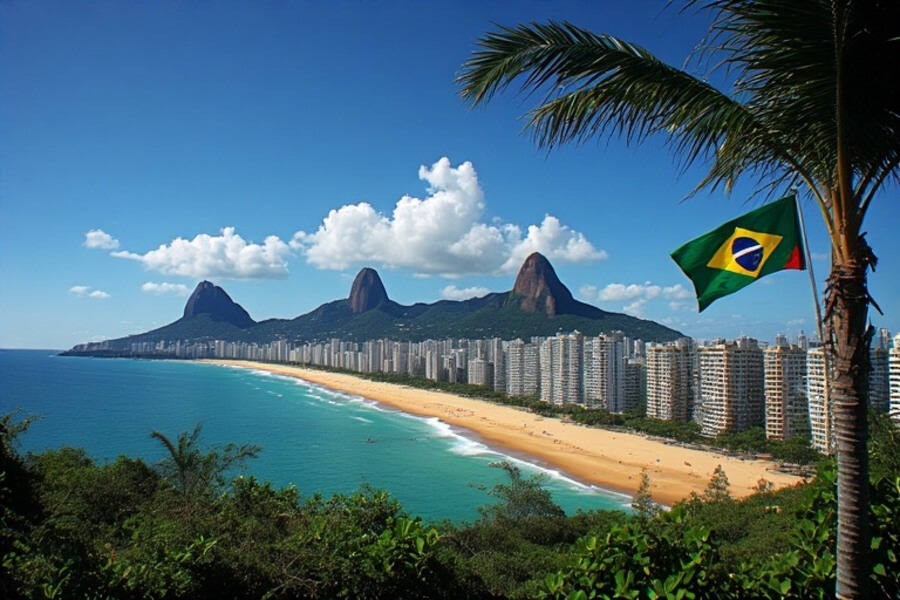 印度加入泰国、新加坡、土耳其、卡塔尔、马来西亚、亚美尼亚和其他几个亚洲国家的行列，巴西推出免签证旅行，无需证件或生物识别：您需要知道的一切