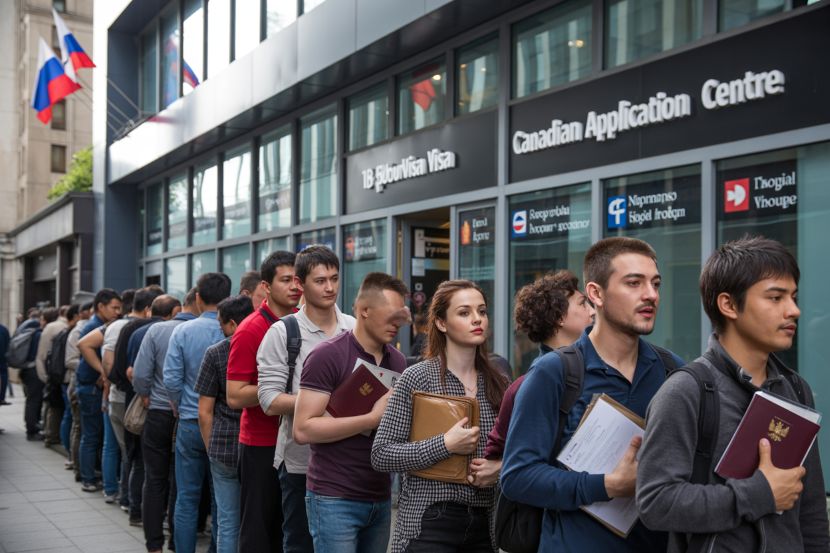 New canadian visa restrictions affect russian travelers