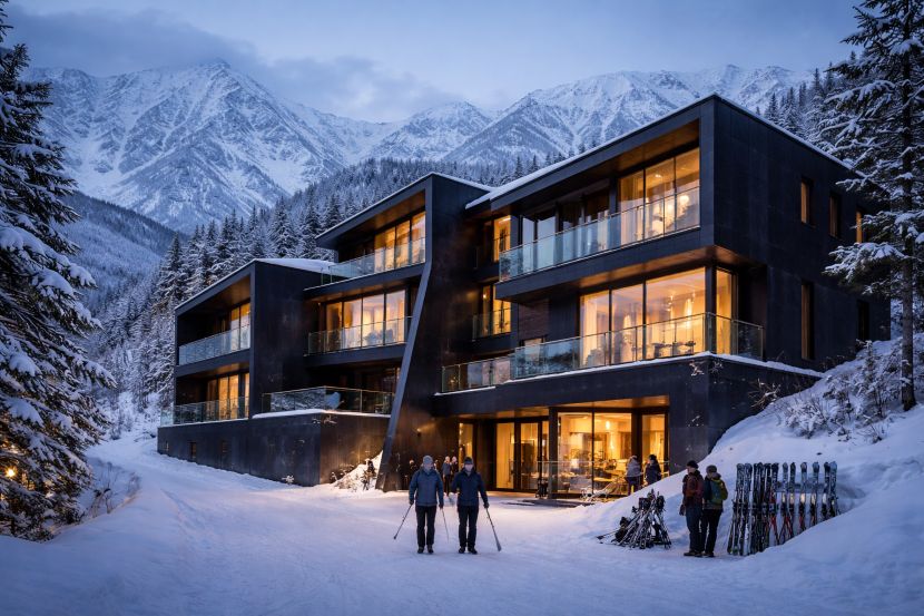 Ski and Relax in Style at the New Cedars Hotel in Hakuba Valley